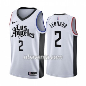 Camiseta Hombre Los Angeles Clippers Kawhi Leonard 2 2019-20 Nike City Edition Swingman